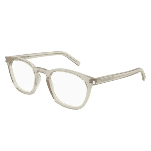 Gọng Kính Unisex Yves Saint Laurent YSL Eyeglasses SL28OPT 012 Màu Xám - Kính mắt - Vua Hàng Hiệu