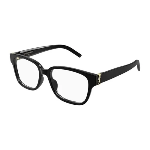Gọng Kính Unisex Yves Saint Laurent YSL Eyeglasses SLM150/F 001 Màu Đen - Kính mắt - Vua Hàng Hiệu
