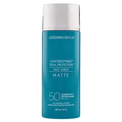Kem chống nắng - Kem Chống Nắng Colorescience Sunforgettable Total Protection Face Shield Matte SPF 50/PA++++ 55ml - Vua Hàng Hiệu