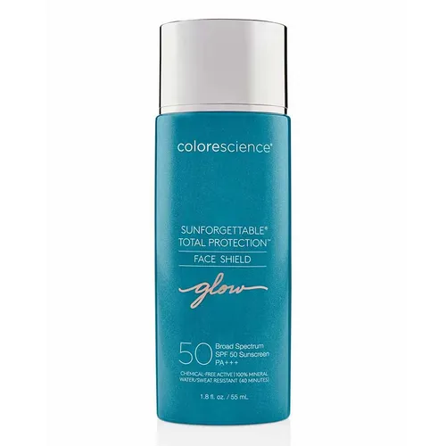 Kem chống nắng - Kem Chống Nắng Colorescience Total Protection Face Shield Glow SPF 50/PA+++ 55ml - Vua Hàng Hiệu