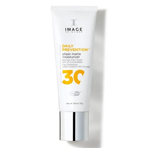 Kem chống nắng - Kem Chống Nắng Image Skincare Daily Prevention Sheer Matte Moisturizer SPF 30, 73g - Vua Hàng Hiệu