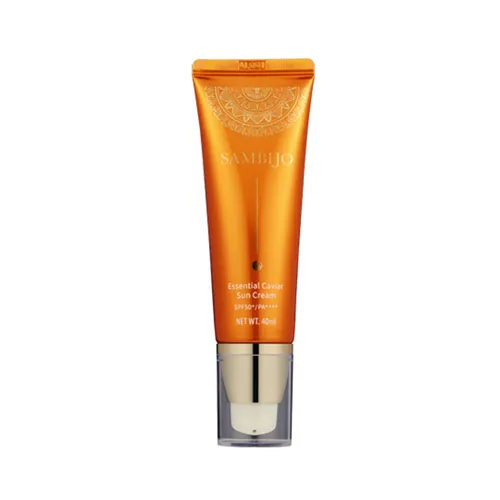Kem chống nắng - Kem Chống Nắng Nâng Tông Da Sambijo Tinh Chất Caviar SPF50+/PA++++ 40ml - Vua Hàng Hiệu