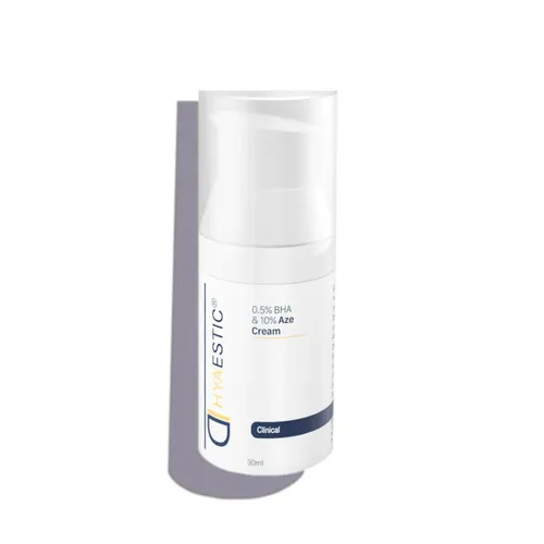 Hyaestic - Kem Hỗ Trợ Giảm Mụn Và Ngừa Thâm Hyaestic 0,5% BHA & 10% Aze Cream 30ml - Vua Hàng Hiệu