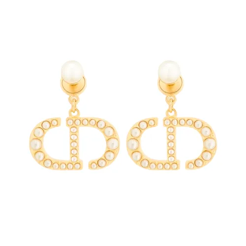 Khuyên Tai Nữ Dior Earrings E1654TRIRS D301 Màu Vàng Gold - Trang sức - Vua Hàng Hiệu