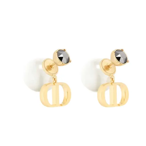Khuyên Tai Nữ Dior Tribal Earrings Màu Vàng - Trang sức - Vua Hàng Hiệu