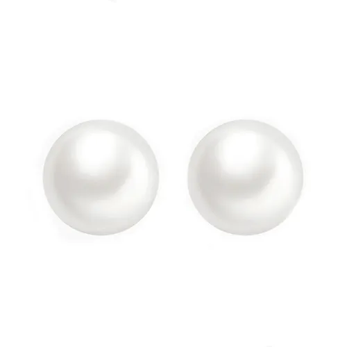 Trang sức Trắng - Khuyên Tai Nữ Kya Jewel Eternal Glow Pearl JSE10 Màu Trắng - Vua Hàng Hiệu