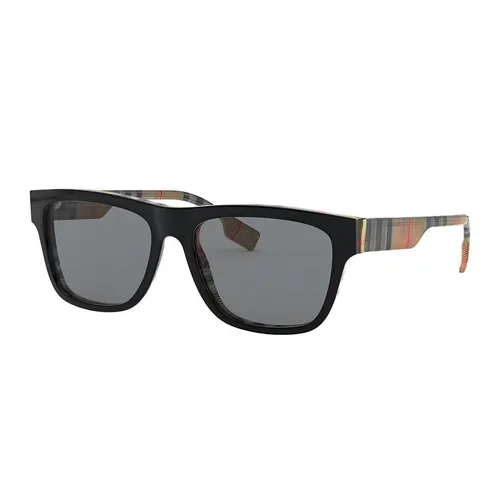 Kính mắt Burberry - Kính Mát Burberry Sunglasses BE4293 3806/87 Màu Xám Đen - Vua Hàng Hiệu