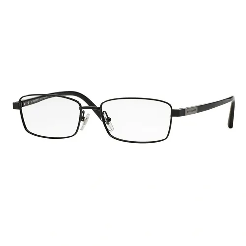 Kính Mắt Cận Nam Burberry Eyeglasses 0BE1287TD 100155 Màu Đen - Kính mắt - Vua Hàng Hiệu