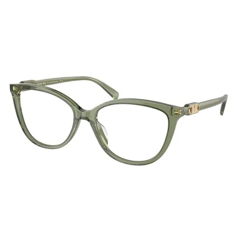 Kính Mắt Cận Nữ Michael Kors MK 4109U Westminster 3944 Green Transparent Eyeglasses Màu Xanh