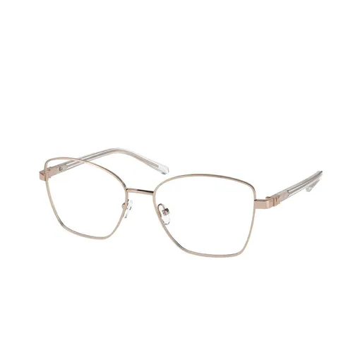 Kính mắt Michael Kors - Kính Mắt Cận Nữ Michael Kors MK Strasbourg MK3052 1110 Màu Vàng Hồng - Vua Hàng Hiệu