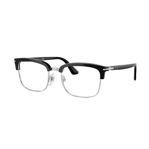 Persol - Kính Mắt Cận Unisex Persol PO3340V Lina Eyeglasses Màu Đen - Vua Hàng Hiệu