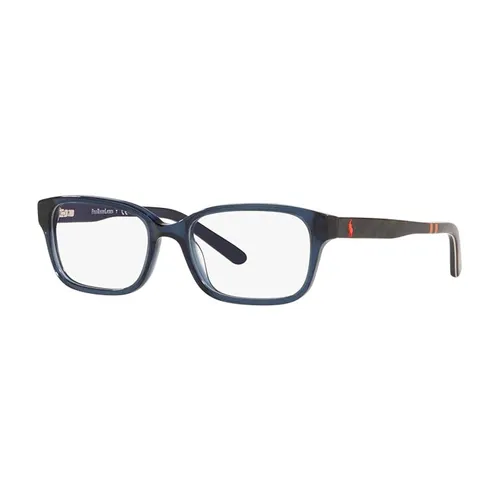Ralph Lauren - Kính Mắt Cận Unisex Ralph Lauren Polo Prep PP8520 Eyeglasses Màu Xanh Blue - Vua Hàng Hiệu
