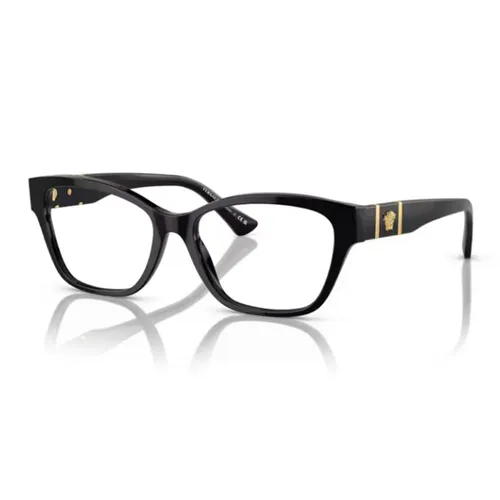 Kính Mắt Cận Versace 0VE3344F_GB154.I Màu Đen - Kính mắt - Vua Hàng Hiệu