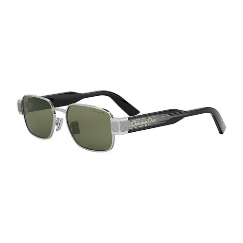Kính mắt - Kính Mát Dior Sunglasses Christian Dior Label S2U F0C0 Màu Xanh Green/Đen - Vua Hàng Hiệu