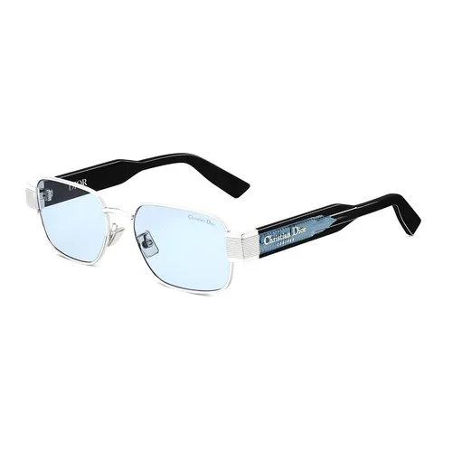 Kính mắt - Kính Mát Dior Sunglasses Christian Dior Label S2U F0I0 Màu Xanh Blue/Đen - Vua Hàng Hiệu