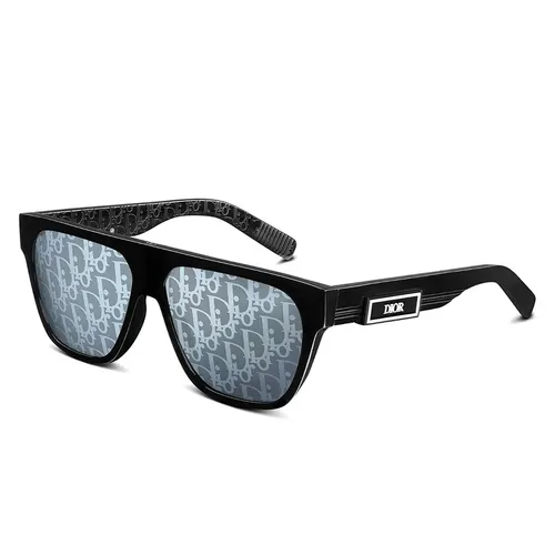 Kính mắt - Kính Mát Dior Sunglasses Dior B23 S3I 10B8 Màu Xanh/Đen - Vua Hàng Hiệu