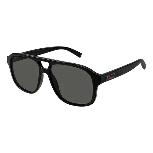 Kính mắt Gucci Kính chống nắng/Sunglasses - Kính Mát Nam Gucci Sunglasses GG1856S 001 Màu Đen - Vua Hàng Hiệu