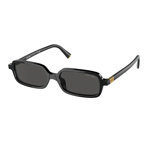 Miu Miu - Kính Mát Miu Miu 0MU 11ZS 16K5S0 Sunglasses Màu Đen - Vua Hàng Hiệu