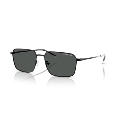 Kính mắt - Kính Mát Nam Armani Exchange 0AX2053S 60008757 Màu Đen - Vua Hàng Hiệu