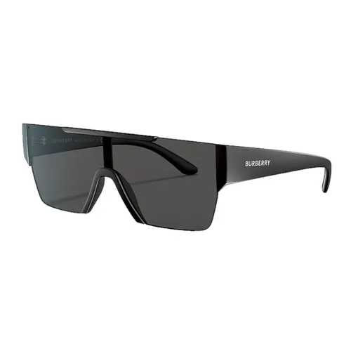 Kính mắt - Kính Mát Nam Burberry Glasses 04 Màu Đen - Vua Hàng Hiệu