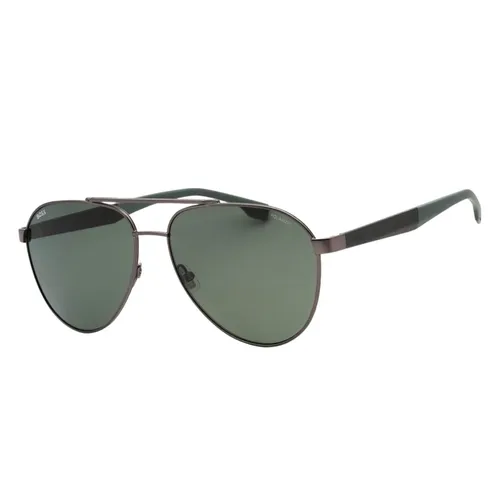 Hugo Boss - Kính Mát Nam Hugo Boss Men's Sunglasses 1485S _0MFK Màu Xanh Green - Vua Hàng Hiệu