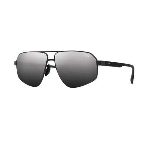 Maui Jim - Kính Mát Nam Maui Jim Sunglasses 620 02DSB Màu Đen - Vua Hàng Hiệu