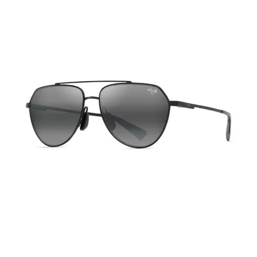 Maui Jim - Kính Mát Nam Maui Jim Sunglasses 634 02 Màu Đen - Vua Hàng Hiệu