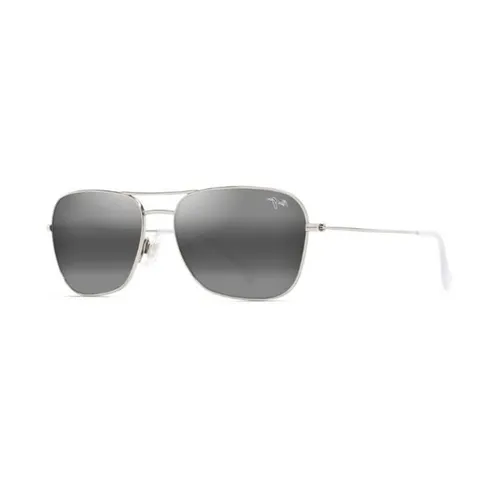 Maui Jim - Kính Mát Nam Maui Jim Sunglasses 675 17A Màu Bạc - Vua Hàng Hiệu