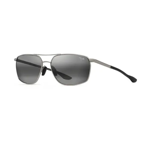Maui Jim - Kính Mát Nam Maui Jim Sunglasses 857 17 Màu Bạc - Vua Hàng Hiệu