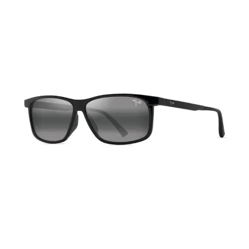 Maui Jim - Kính Mát Nam Maui Jim Sunglasses JIM 618 02 Màu Đen - Vua Hàng Hiệu