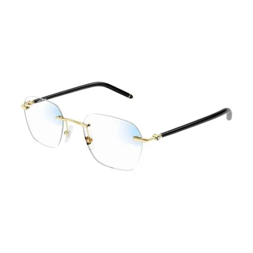 Kính Mát Nam Montblanc MB0270S 005 Màu Đen Vàng