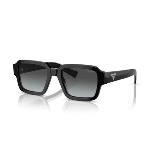 Prada - Kính Mát Nam Prada 0PR02ZSF 1AB06T54 Màu Đen - Vua Hàng Hiệu