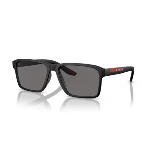 Prada - Kính Mát Nam Prada 0PS05YSF DG002G58 Màu Đen - Vua Hàng Hiệu