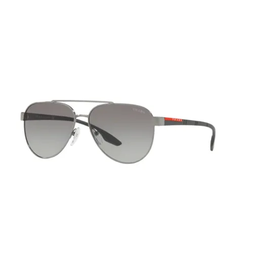 Prada - Kính Mát Nam Prada 0PS54TS 5AV3M158 Màu Xám - Vua Hàng Hiệu
