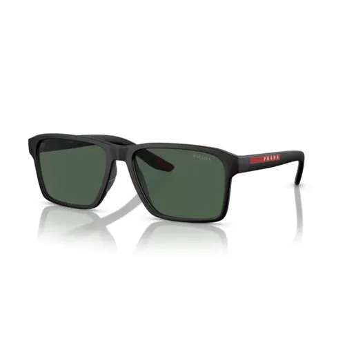 Prada - Kính Mát Nam Prada PS05YSF DG006U58 Màu Xanh Đen - Vua Hàng Hiệu