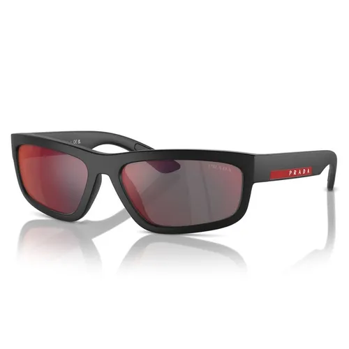 Kính Mát Nam Prada Sport Sunglasses PS 05ZS DG008F Màu Đỏ - Đen