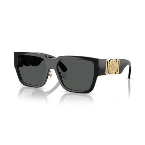 Kính Mát Nam Versace 0VE4483D GB1/8757 Màu Đen - Kính mắt - Vua Hàng Hiệu