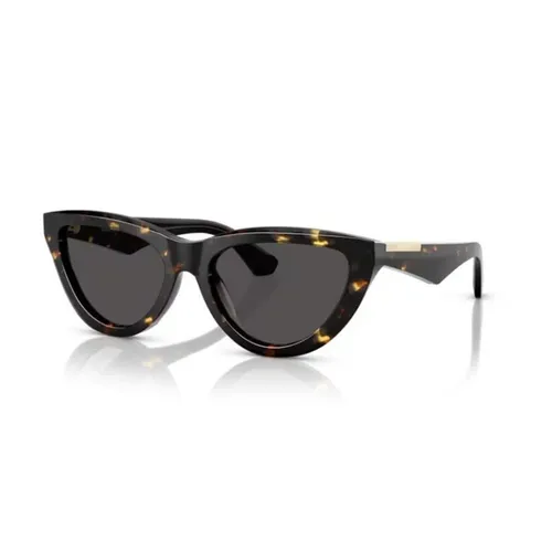 Kính Mát Nữ Burberry 0BE4436U 41068755 Màu Nâu Havana - Kính mắt - Vua Hàng Hiệu