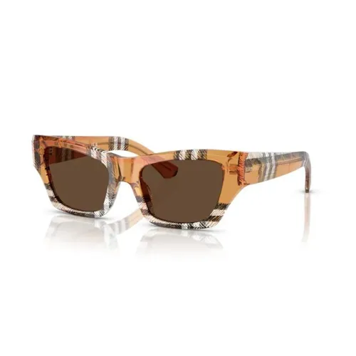 Kính Mát Nữ Burberry 0BE4441U 41467352 Màu Nâu - Kính mắt - Vua Hàng Hiệu