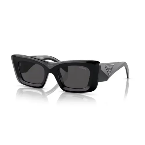 Prada - Kính Mát Nữ Prada 0PR13ZSF 1AB5S052 Màu Đen - Vua Hàng Hiệu