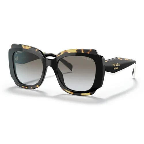 Kính Mát Nữ Prada 16YS 01M0A7 Sunglasses Màu Vàng Đen