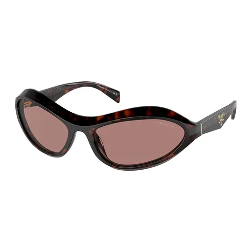 Kính Mát Nữ Prada Sunglasses PR A20S 17N10D Màu Hồng/Nâu