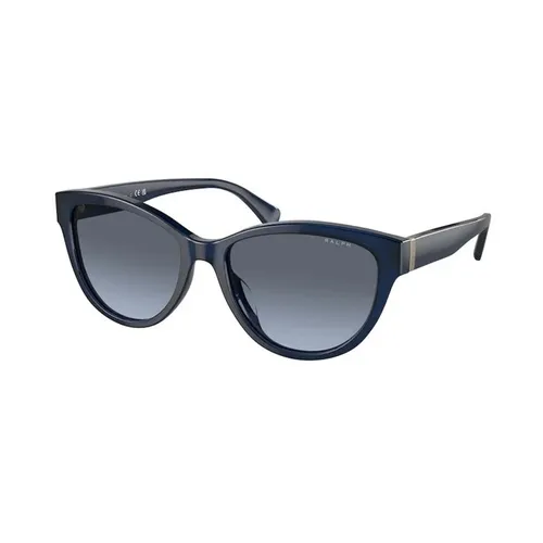 Ralph Lauren - Kính Mát Nữ Ralph Lauren RA5299U 60598F Sunglasses Màu Xanh Blue - Vua Hàng Hiệu