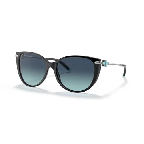 Tiffany & Co. - Kính Mát Nữ Tiffany & Co. 0TF4178F 80019S57 Màu Xanh Đen - Vua Hàng Hiệu