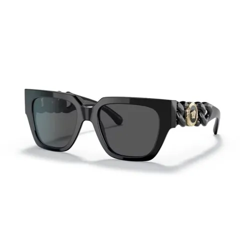Kính Mát Nữ Versace 0VE4409F GB1/8753 Màu Đen - Kính mắt - Vua Hàng Hiệu