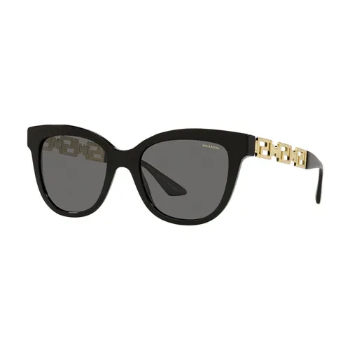 Kính mắt - Kính Mát Nữ Versace Sunglasses In Back 0VE4394 Màu Đen - Vua Hàng Hiệu