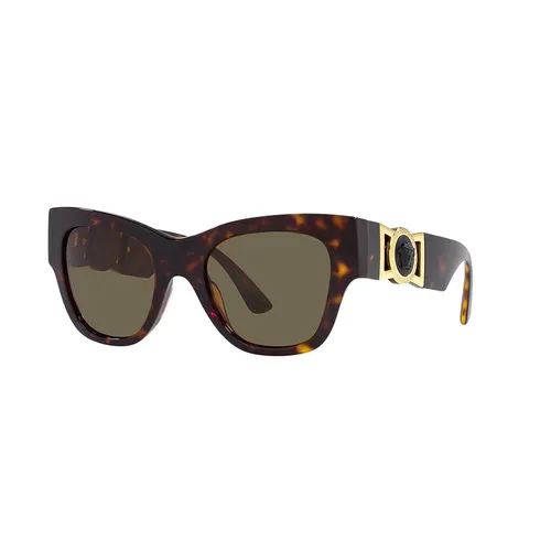 Kính Mát Nữ Versace VE4415U Màu Nâu - Kính mắt - Vua Hàng Hiệu