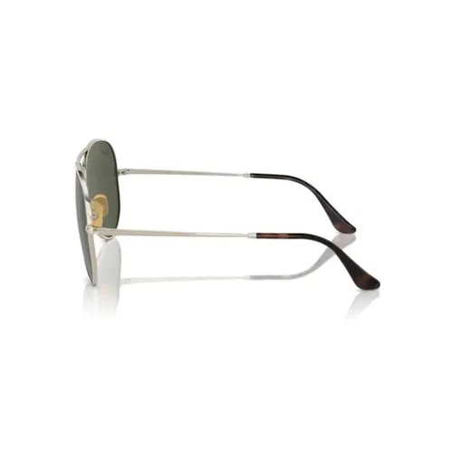 Kính mắt - Kính Mát Unisex Rayban Aviator 0RB8089 92653162 Màu Xanh Green - Vua Hàng Hiệu