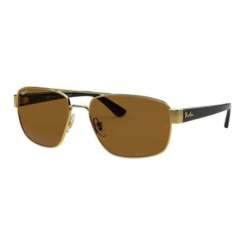 Kính Mát Rayban Sunglasses RB3663 001/57 Màu Nâu Size 60