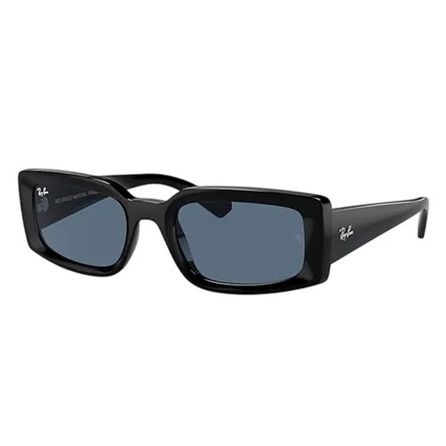 Kính Mát Rayban Kiliane Bio-Based RB4395F 667780 Màu Đen Xanh - Kính mắt - Vua Hàng Hiệu